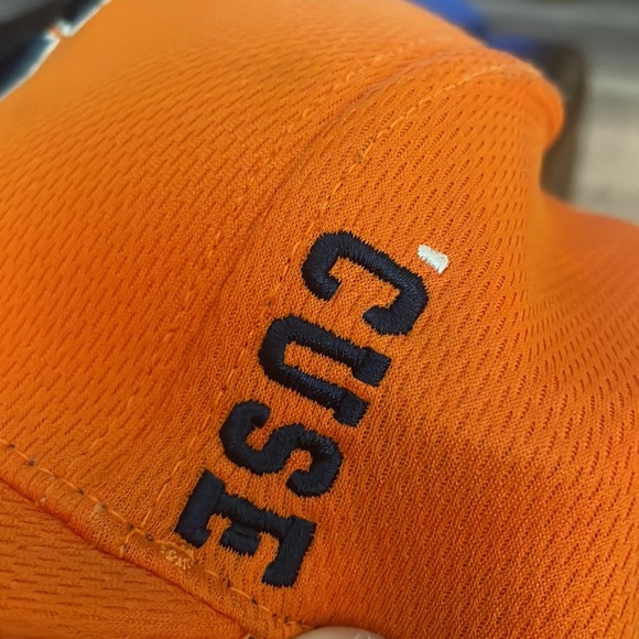Syracuse Orange fitted cap hat one size - Picture 7 of 9